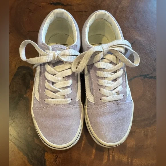 Purple Girls Vans - Picture 3 of 8